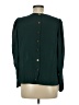 Shein 100% Polyester Green Long Sleeve Blouse Size M - photo 2