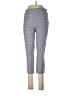 Adrienne Vittadini Polka Dots Gray Casual Pants Size 10 - photo 1