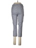 Adrienne Vittadini Polka Dots Gray Casual Pants Size 10 - photo 2