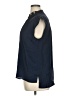 The Limited Blue Sleeveless Blouse Size XL - photo 5