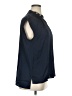 The Limited Blue Sleeveless Blouse Size XL - photo 4