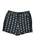 Lane Bryant 100% Polyester Print Blue Board Shorts Size 16 - photo 1