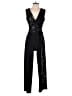 Alexa B 100% Polyester Black Jumpsuit Size 6 - photo 1
