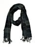 Unbranded Plaid Black Gray Scarf One size - photo 1