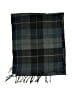 Unbranded Plaid Black Gray Scarf One size - photo 2