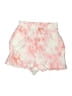 Zara Tie-dye Pink Shorts Size S - photo 1