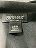 Briggs New York Black Track Jacket Size 22W - photo 3