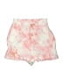 Zara Tie-dye Pink Shorts Size S - photo 2