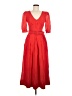 Taylor Red Casual Dress Size 6 - photo 1
