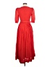 Taylor Red Casual Dress Size 6 - photo 2