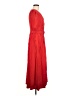 Taylor Red Casual Dress Size 6 - photo 4