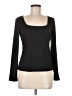 Assorted Brands Black Long Sleeve Top Size M - photo 1