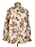 Tuckernuck 100% Polyester Floral Ivory Long Sleeve Blouse Size XL - photo 2