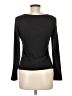 Assorted Brands Black Long Sleeve Top Size M - photo 2