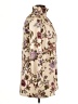 Tuckernuck 100% Polyester Floral Ivory Long Sleeve Blouse Size XL - photo 4