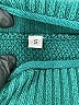 Unbranded Green Turtleneck Sweater Size S - photo 7
