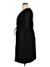 MICHAEL Michael Kors Solid Black Casual Dress Size 1X - photo 5