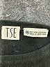 TSE 100% Cashmere Black Cashmere Pullover Sweater Size S - photo 7