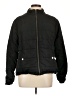 Natural Reflections 100% Polyester Solid Black Jacket Size L - photo 1