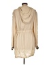 Les Copains 100% Viscose Rayon Tan Brown Raincoat Size L (estimated) - photo 2