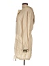 Les Copains 100% Viscose Rayon Tan Brown Raincoat Size L (estimated) - photo 5