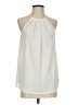 Green Envelope Ivory Sleeveless Blouse Size XS - photo 1