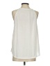 Green Envelope Ivory Sleeveless Blouse Size XS - photo 2
