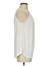 Green Envelope Ivory Sleeveless Blouse Size XS - photo 4