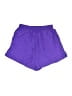 Assorted Brands 100% Nylon Solid Purple Athletic Shorts Size S - photo 1