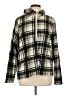 O'Neill 100% Polyester Plaid Gray Cardigan Size L - photo 1