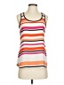 Express 100% Polyester Orange Sleeveless Top Size XS - photo 1