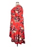 Misia Tropical Red Casual Dress Size 3X - photo 5