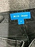 m.i.h Jeans Chevron-herringbone Black Jeans Size 31 waist - photo 7
