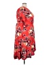 Misia Tropical Red Casual Dress Size 3X - photo 4