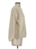 525 America 100% Cotton Solid Tan Pullover Sweater Size XS - photo 4