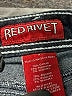 Red Rivet Blue Denim Shorts Size 9 - photo 3