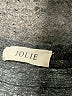 Jolie Solid Gray Casual Dress Size S - photo 7