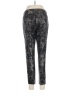 Lena Gabrielle Print Silver Casual Pants Size 10 - photo 2
