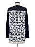 Ann Taylor LOFT Blue Long Sleeve Top Size XS - photo 2