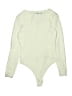 boa. Ivory Bodysuit Size M - photo 1