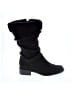 L.L.Bean Black Brown Boots Size 9 - photo 1