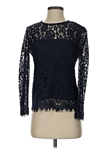 J.Crew Long Sleeve Blouse (view 1)
