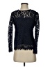 J.Crew Black Long Sleeve Blouse Size 0 - photo 1