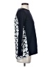 Ann Taylor LOFT Blue Long Sleeve Top Size XS - photo 4