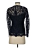 J.Crew Black Long Sleeve Blouse Size 0 - photo 2