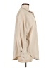 Unbranded 100% Polyester Solid Tan Brown Long Sleeve Blouse Size M - photo 4