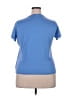 Lands' End 100% Cotton Blue Active T-Shirt Size 18 - photo 2