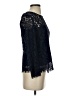 J.Crew Black Long Sleeve Blouse Size 0 - photo 4