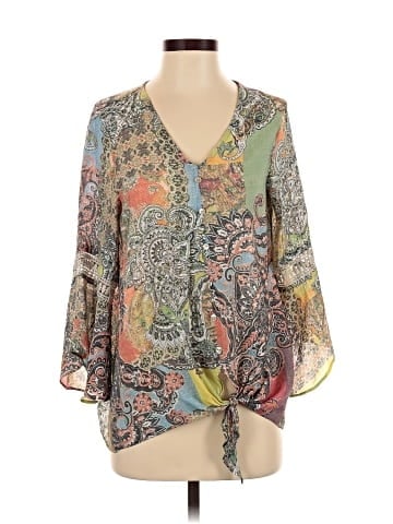 Spense 3/4 Sleeve Blouse (view 1)