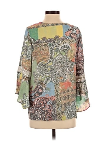 Spense 3/4 Sleeve Blouse (view 2)